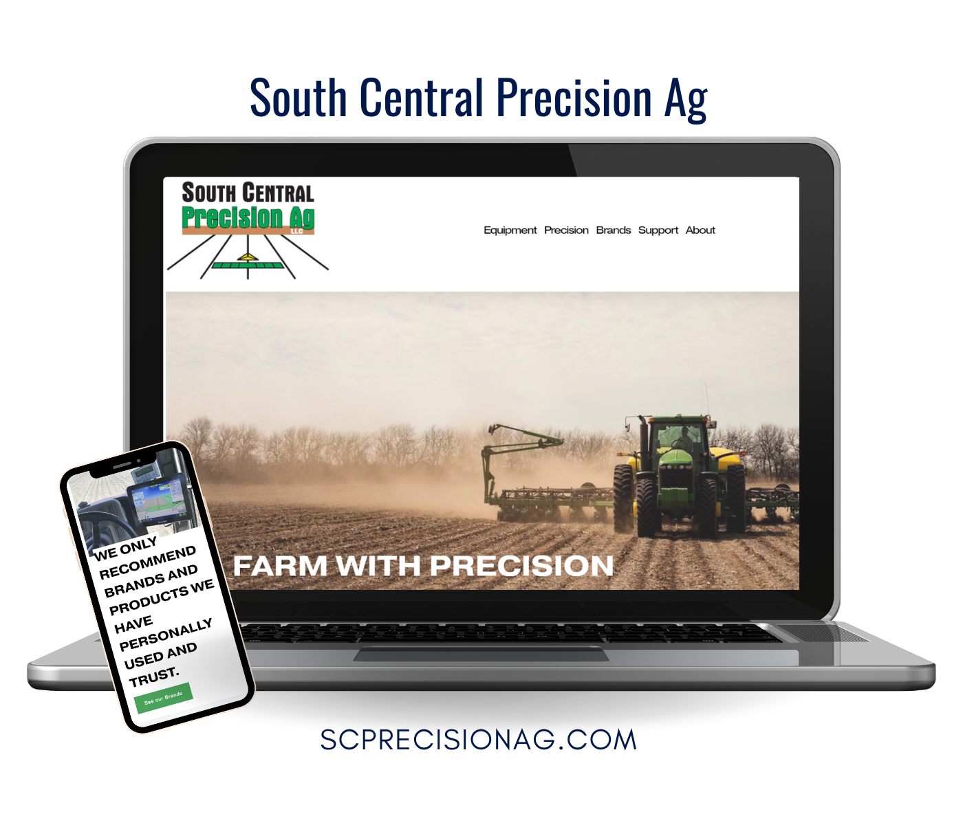Precision Agriculture Website