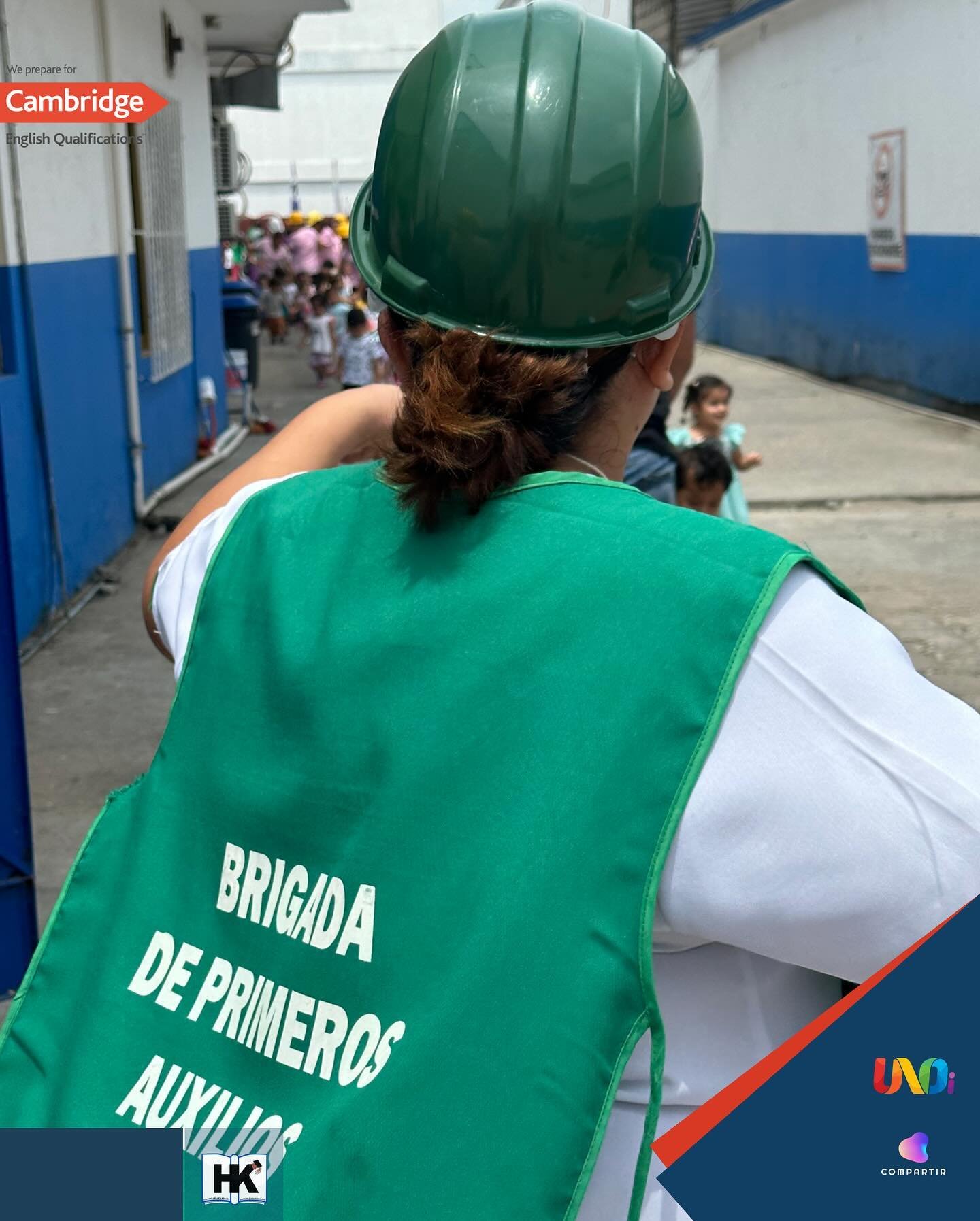 Realizamos con &eacute;xito nuestro simulacro de conato de incendio. La seguridad y preparaci&oacute;n de nuestros estudiantes es nuestra prioridad. 🔥🚒