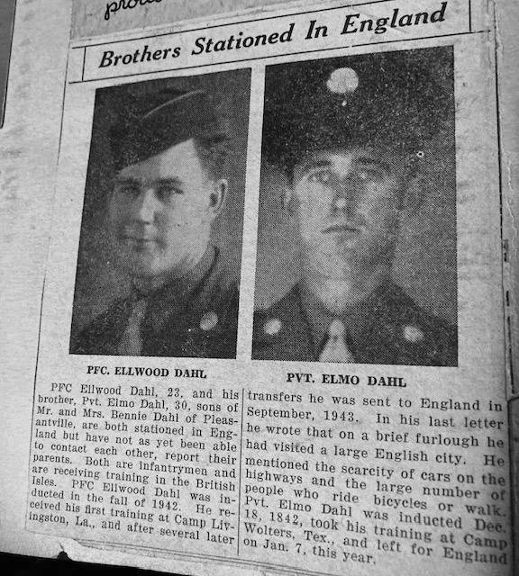 Dahl Brothers Ellwood and Elton
