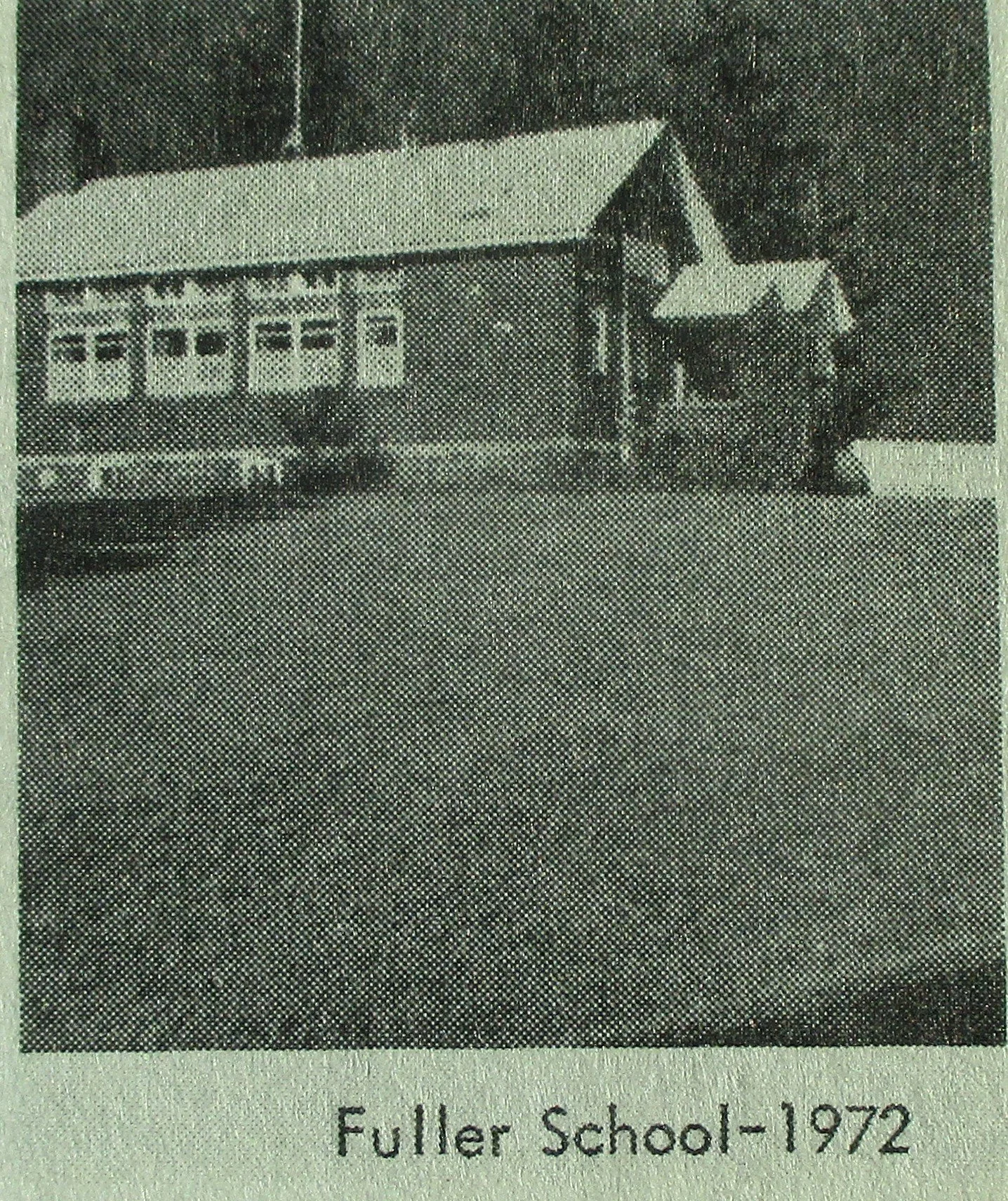 Fuller Coulee School 1972
