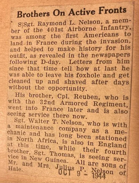 Raymond,  Rueben, & Walter Nelson
