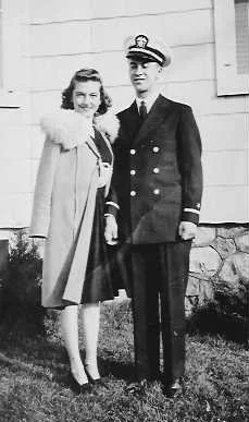 Jerome Sabotta and fiancee Lorraine Voelker  Jerome was MIA.  Lorraine lived in Upper Michigan and never married