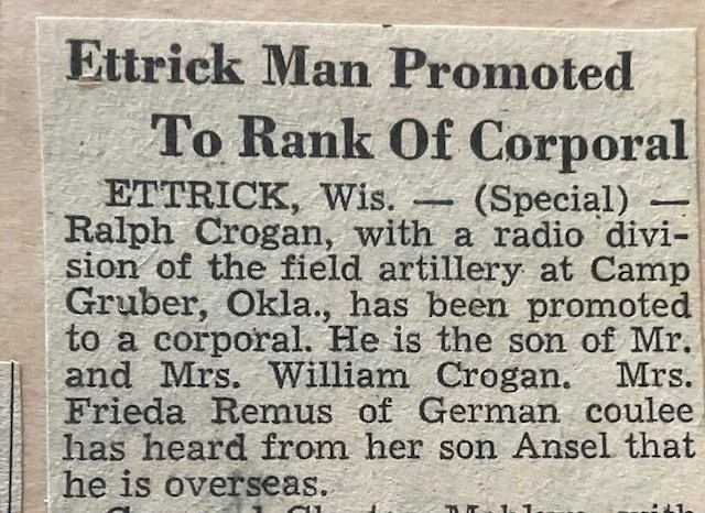 Ralph Crogan & Ansel Remus