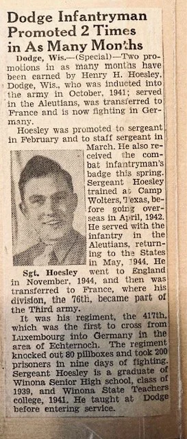 Hoesley, Henry