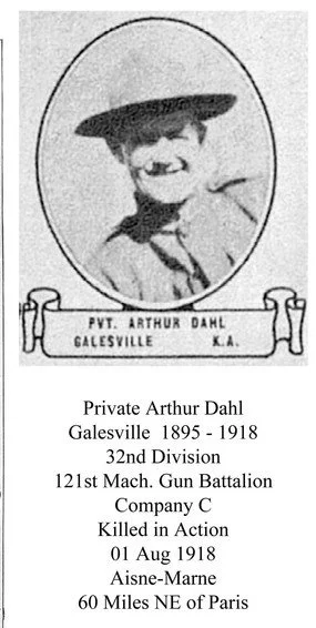 Art Dahl, Galesville  KIA