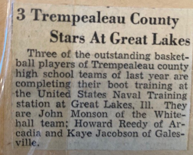 John Monson, Howard Reedy, Kaye Jacobsom