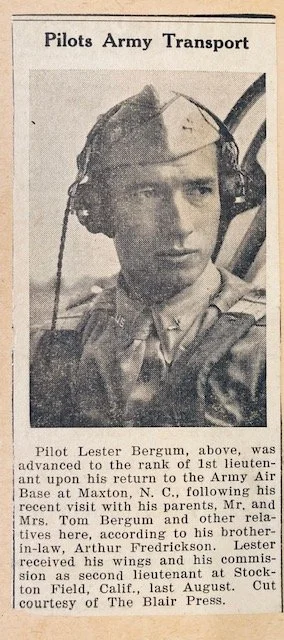 Lester Bergum pt 2
