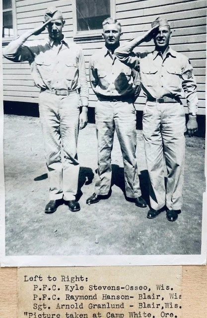 Stevens, Hanson, Granlund
