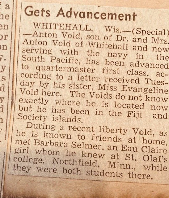 Anton Vold, Whitehall