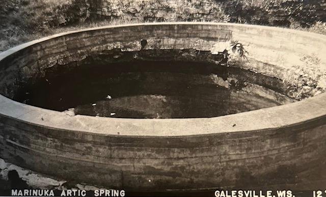Trout Tank at Arctic Springs 1910
