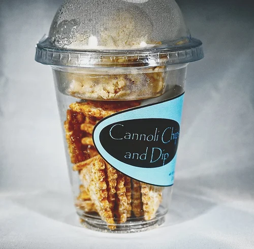 Cannoli Chips and Dip