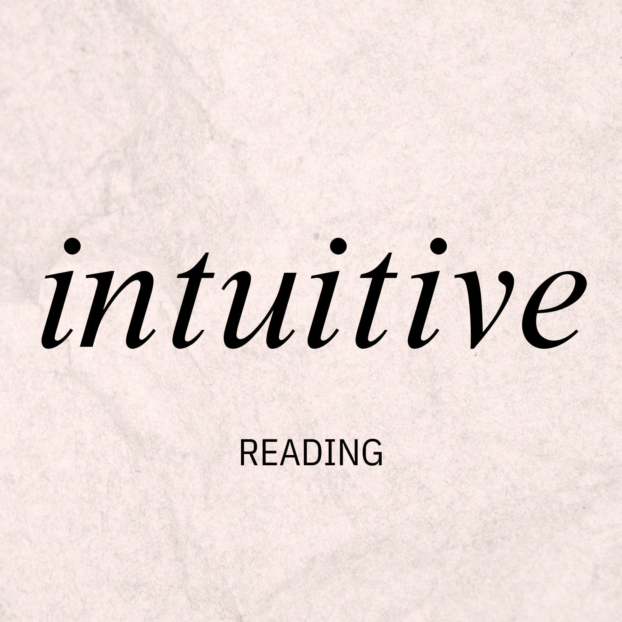 Intuitive Channeled Reading Spirit Guides