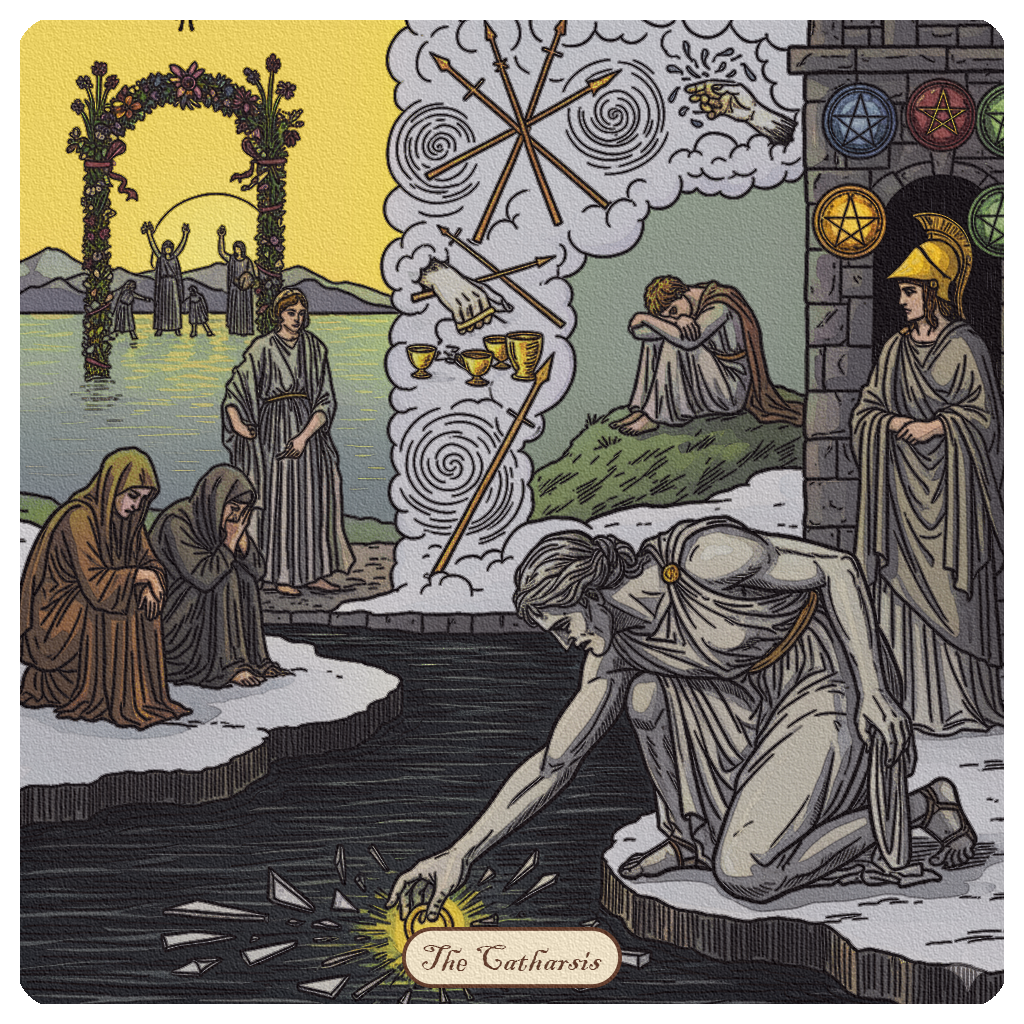 Solstices and The Travelling Faces: The Crucible – A New Path & New Crises