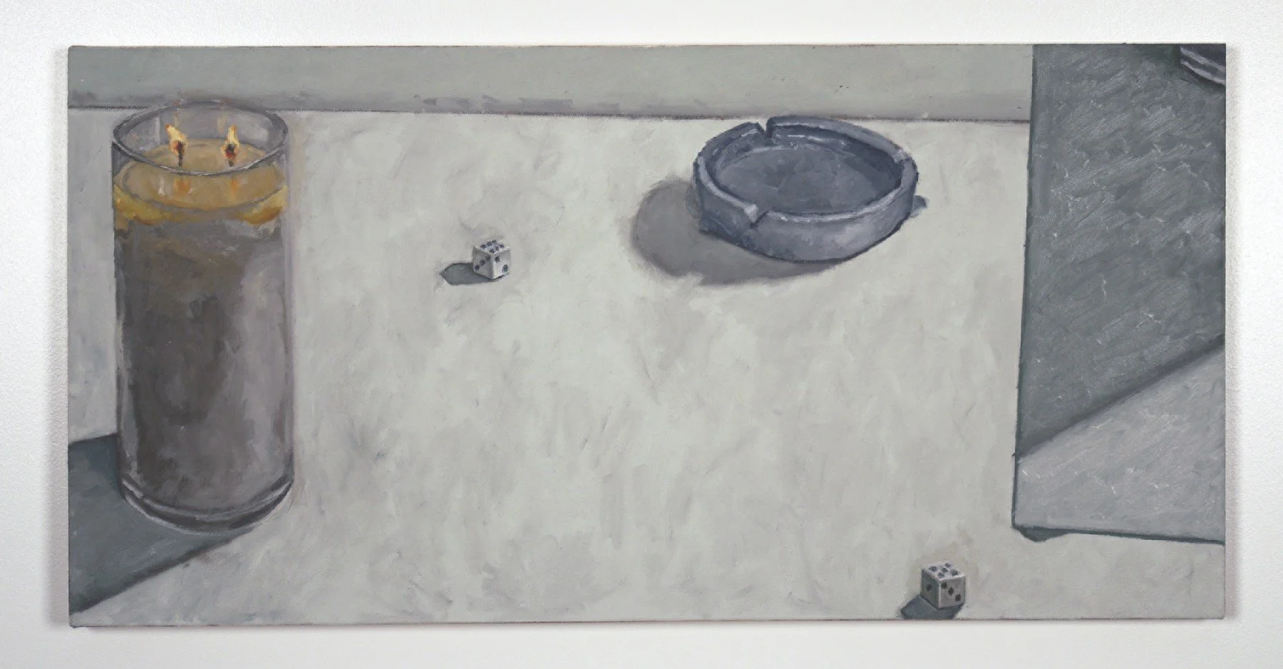 "Its Just A Still Life No. 5" 2023
20"x40" Oil on Canvas