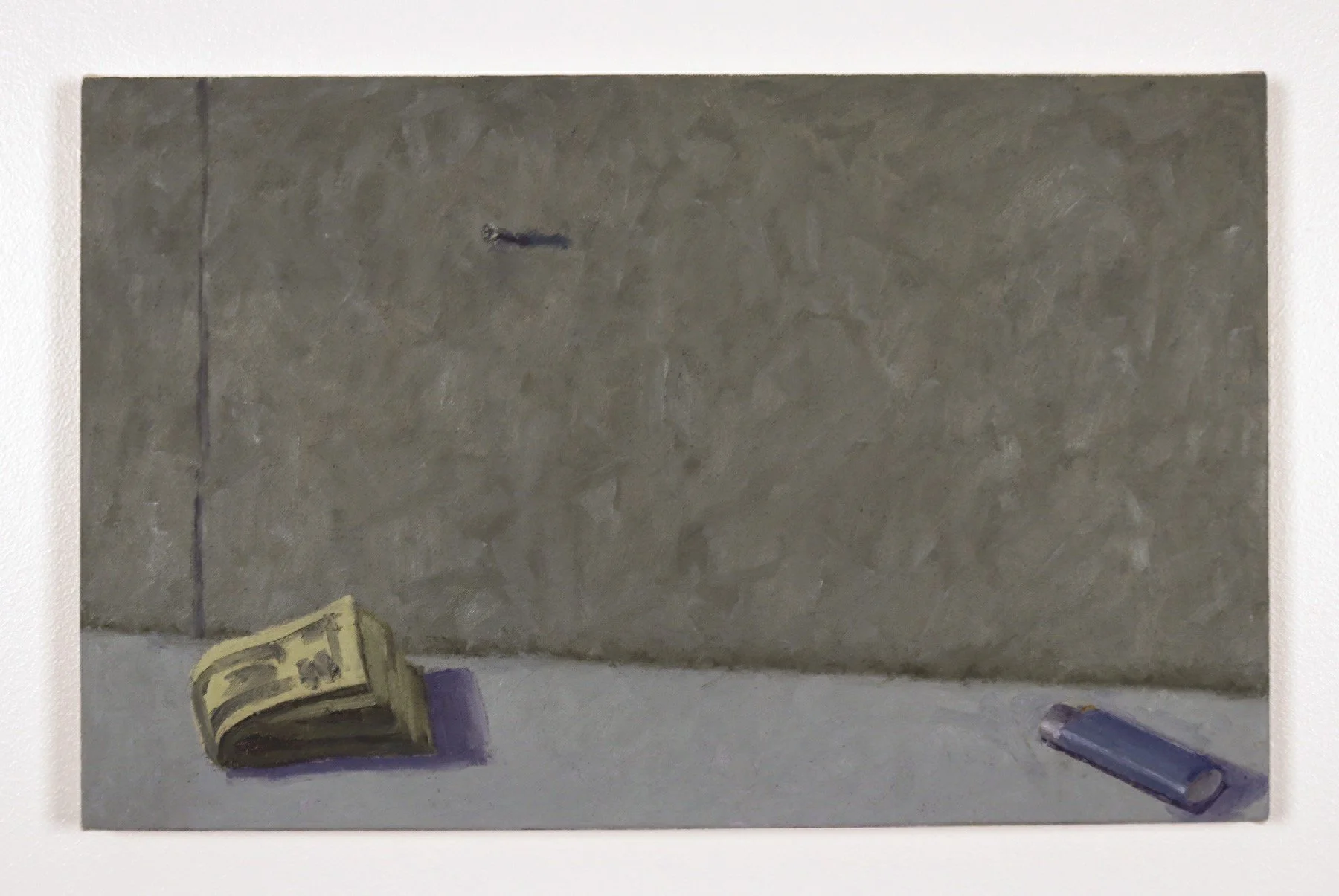 "Its Just A Still Life No. 3" 2023
14"x22" Oil on Canvas