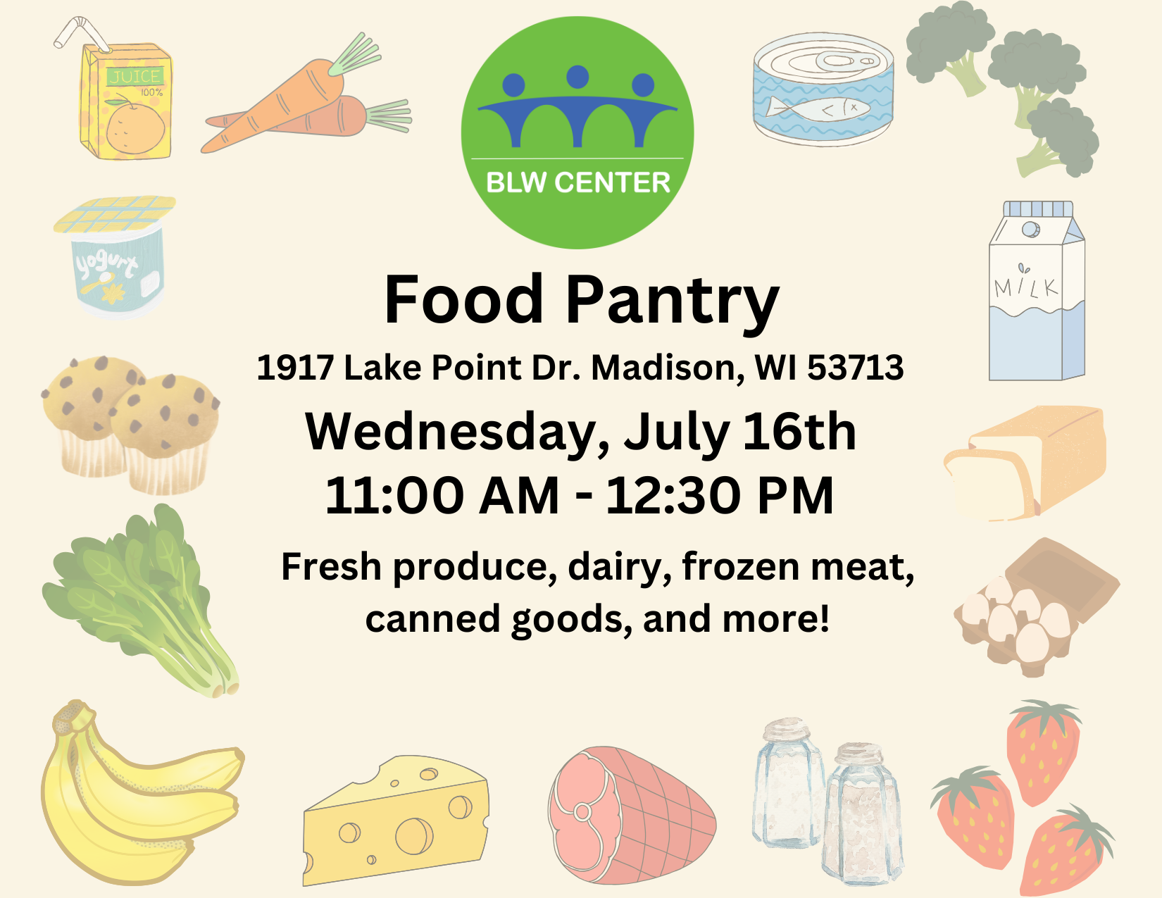 Mobile Food Pantry