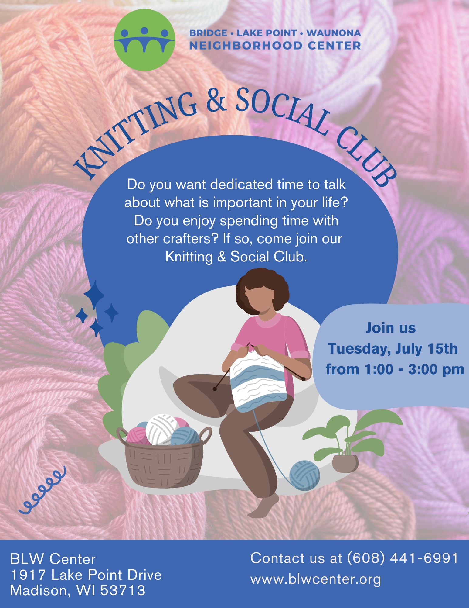 Knitting and Social