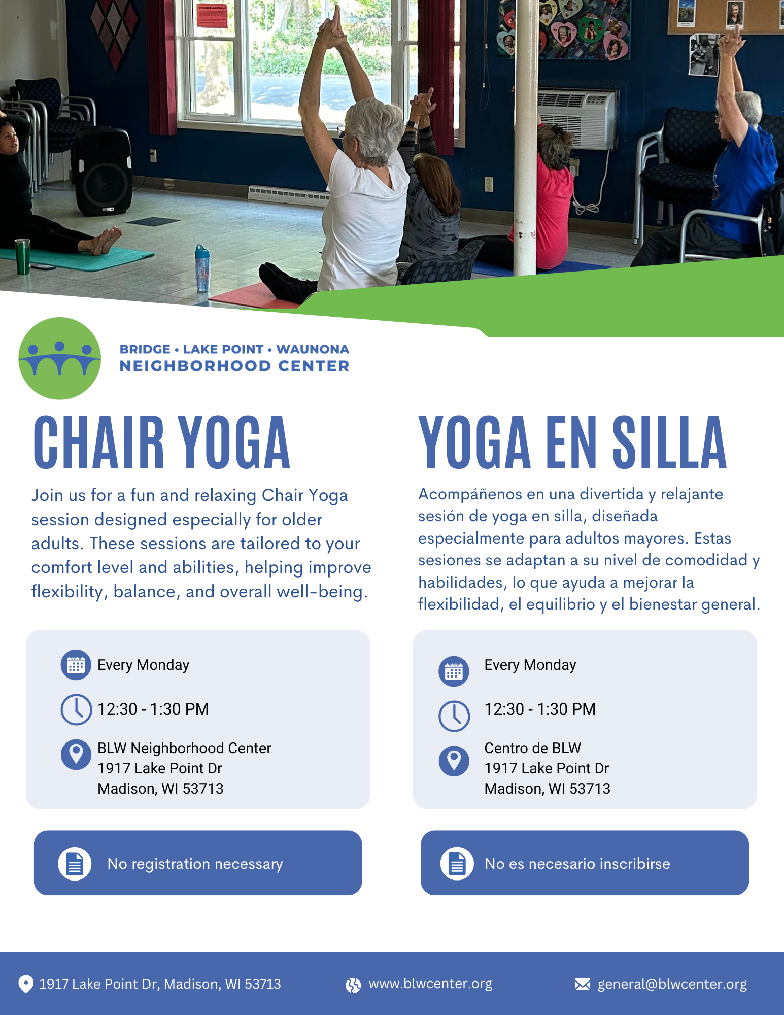 Chair Yoga