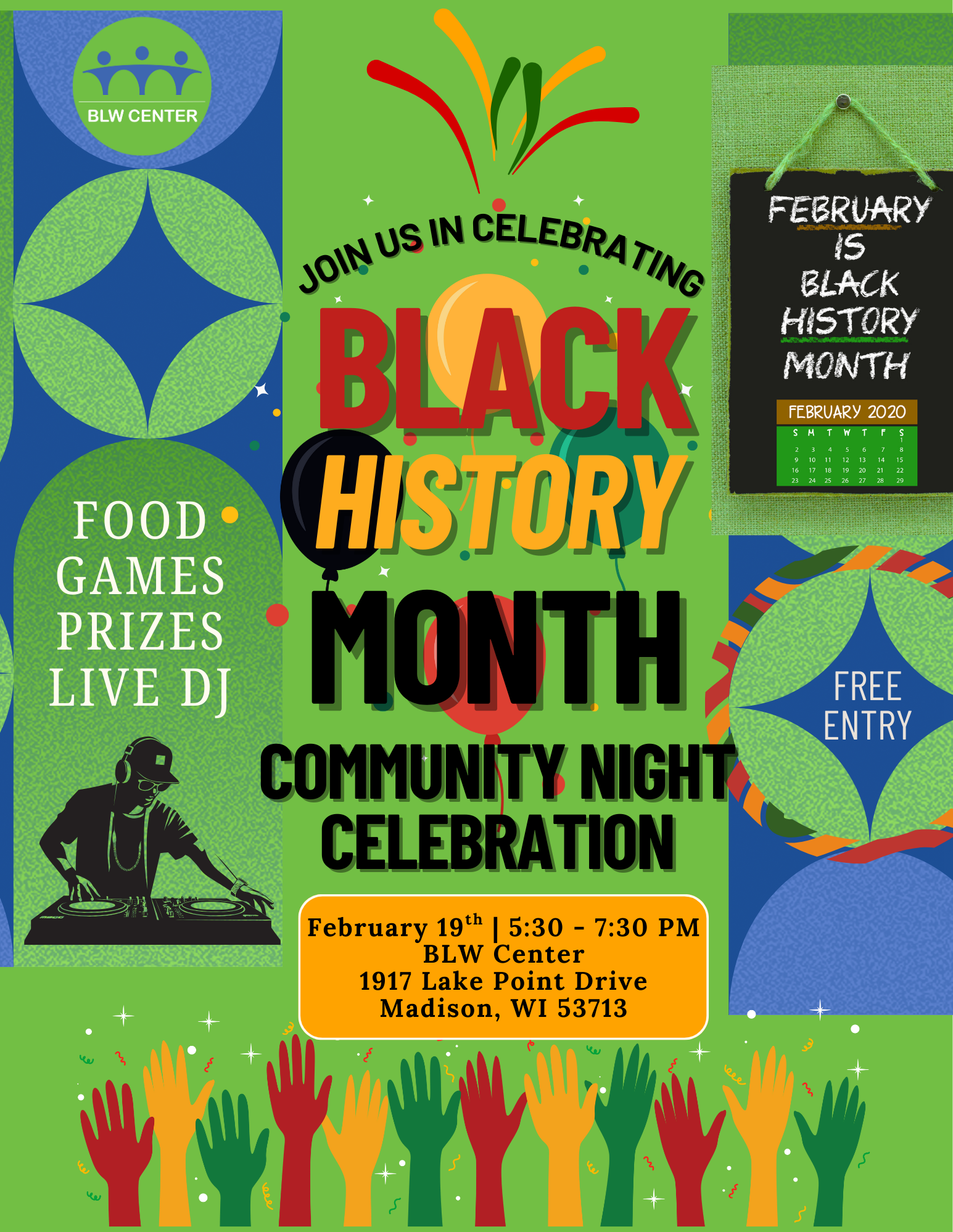 Black History Month Community Night