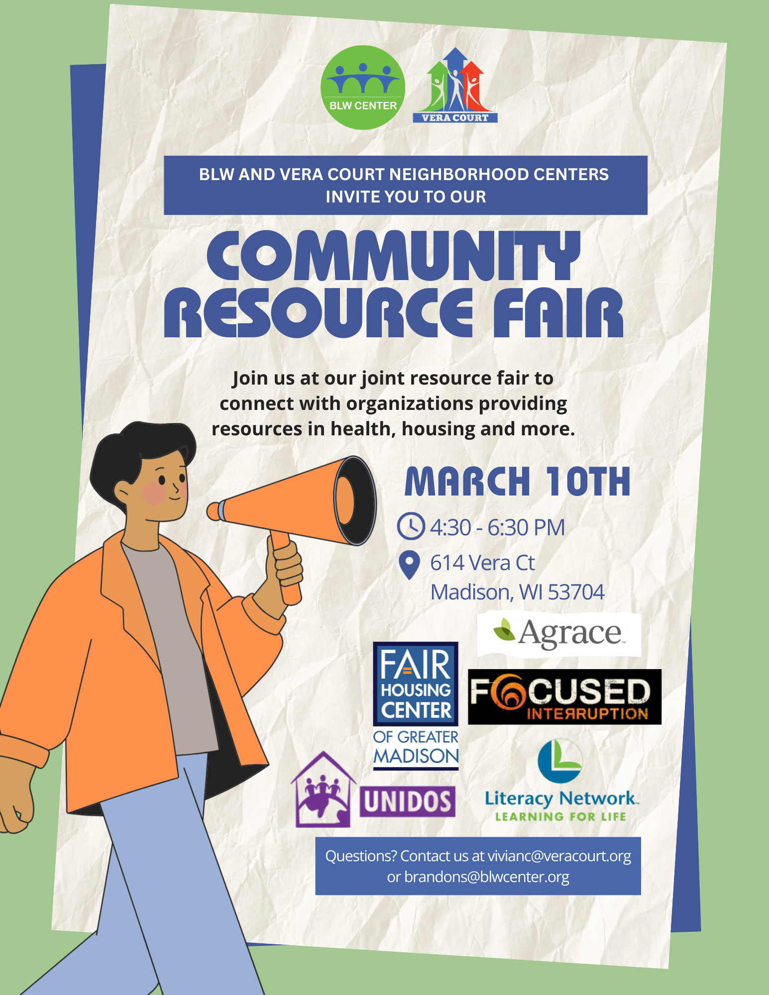 Community Resource Fair