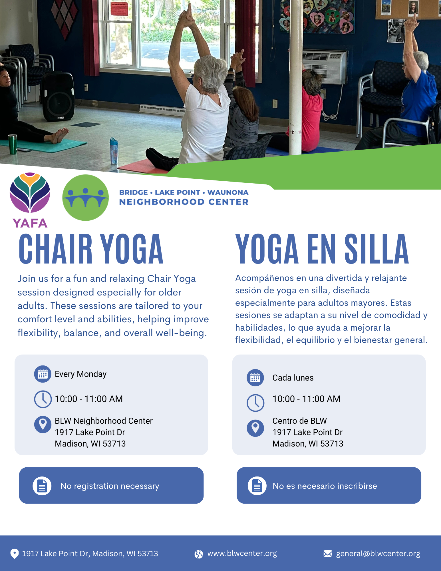 Chair Yoga