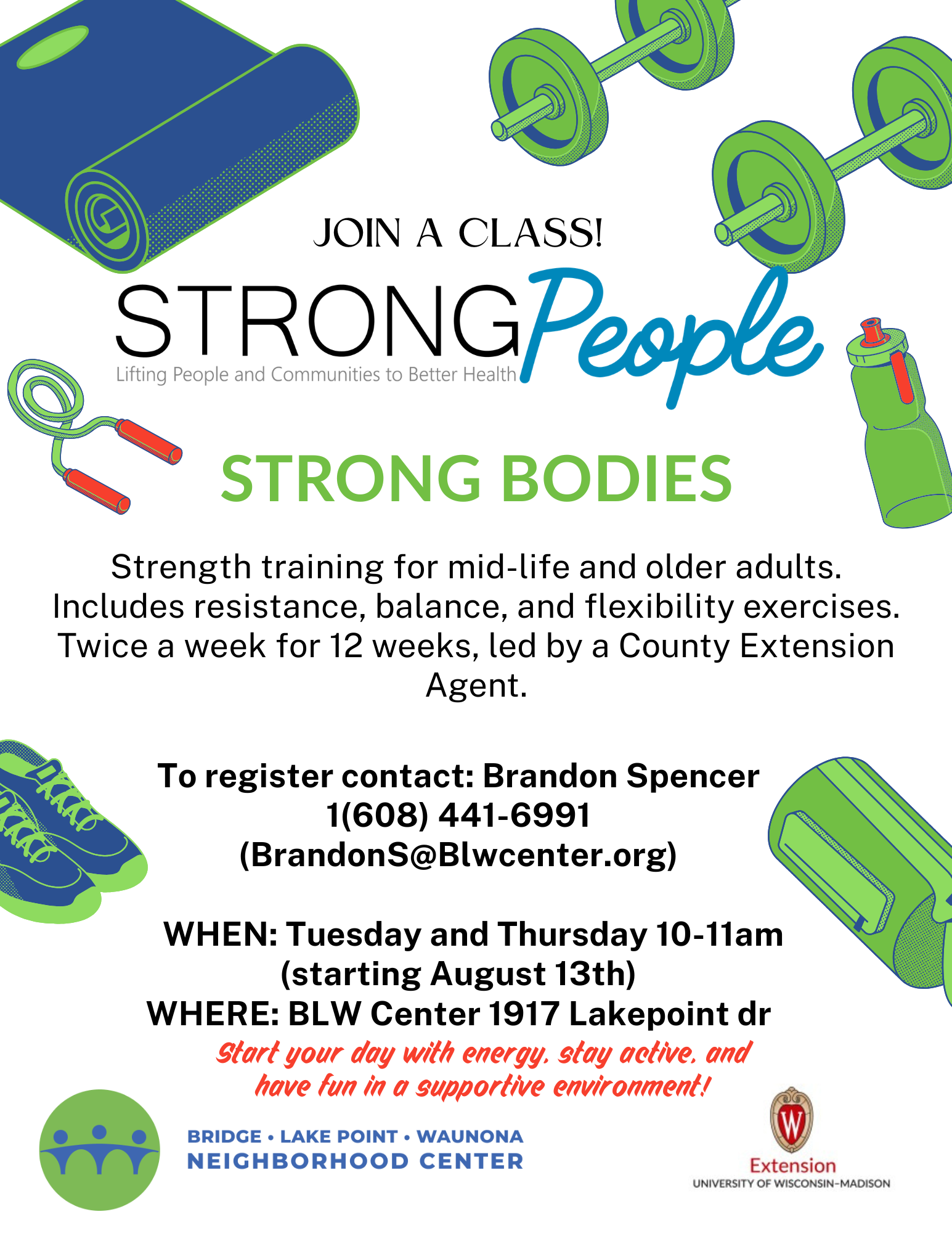 Strong Bodies