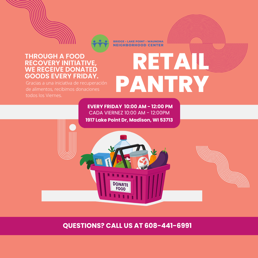 Friday Retail Pantry
