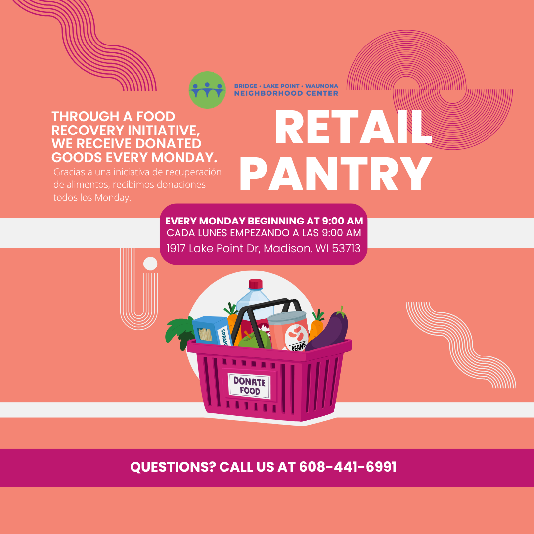 Monday Retail Pantry 