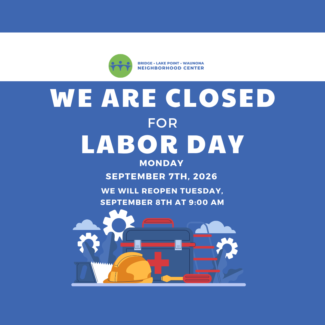 Closed - Labor Day
