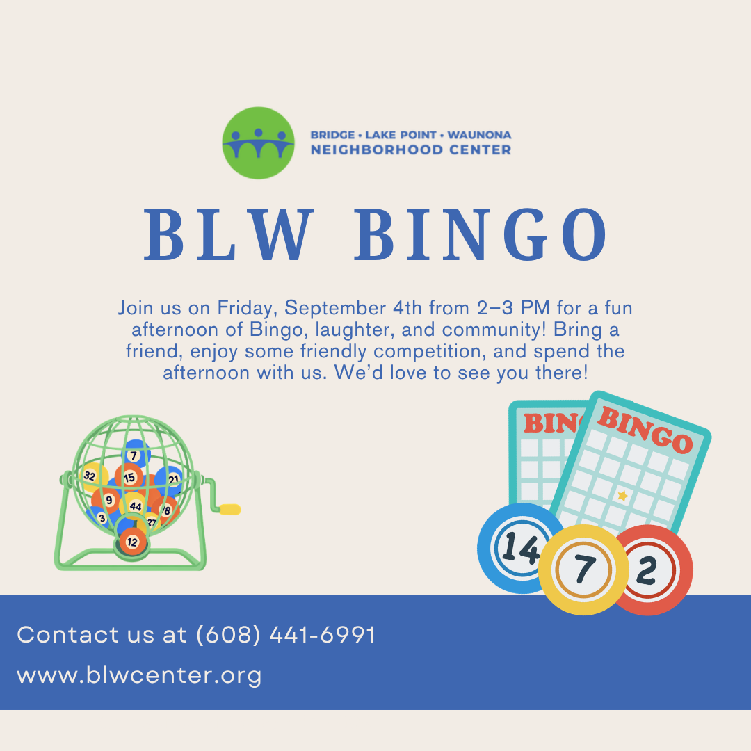 BLW BINGO