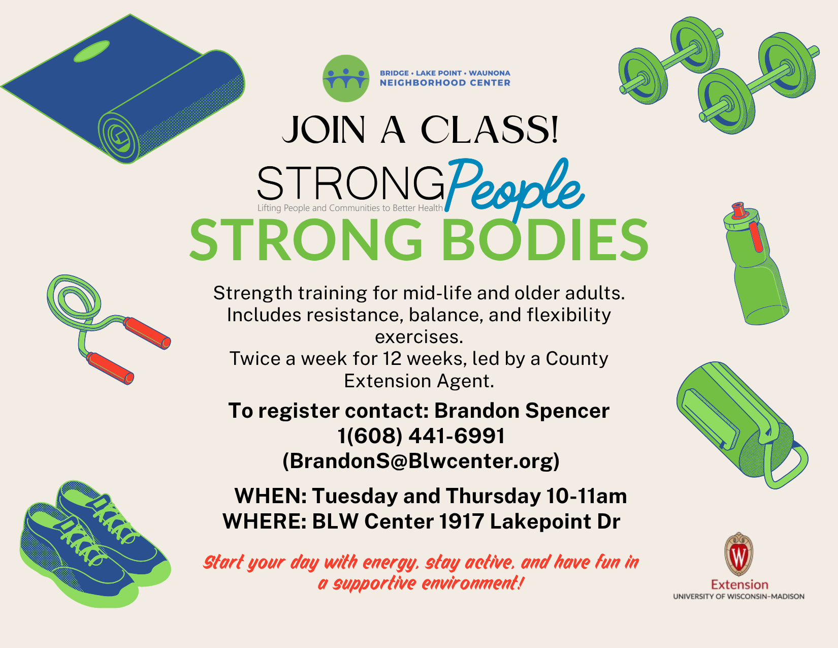 Strong Bodies