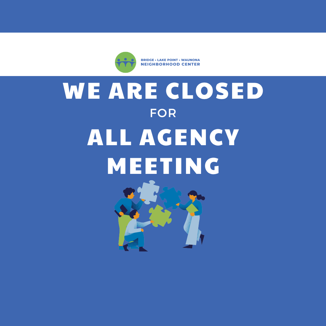 Center Closed @ 2:30PM