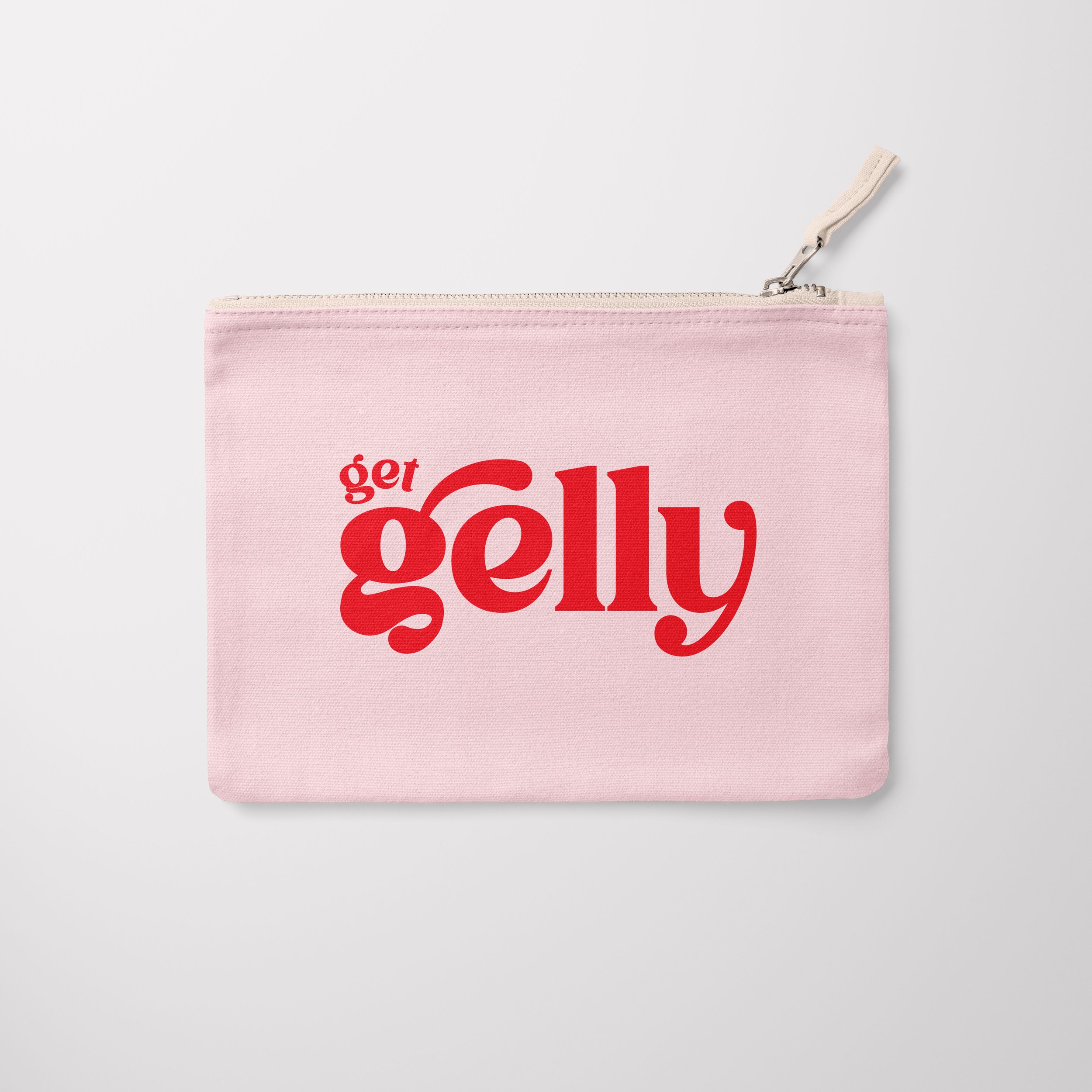 The Ultimate Gelly Cosmetic Canvas Bag