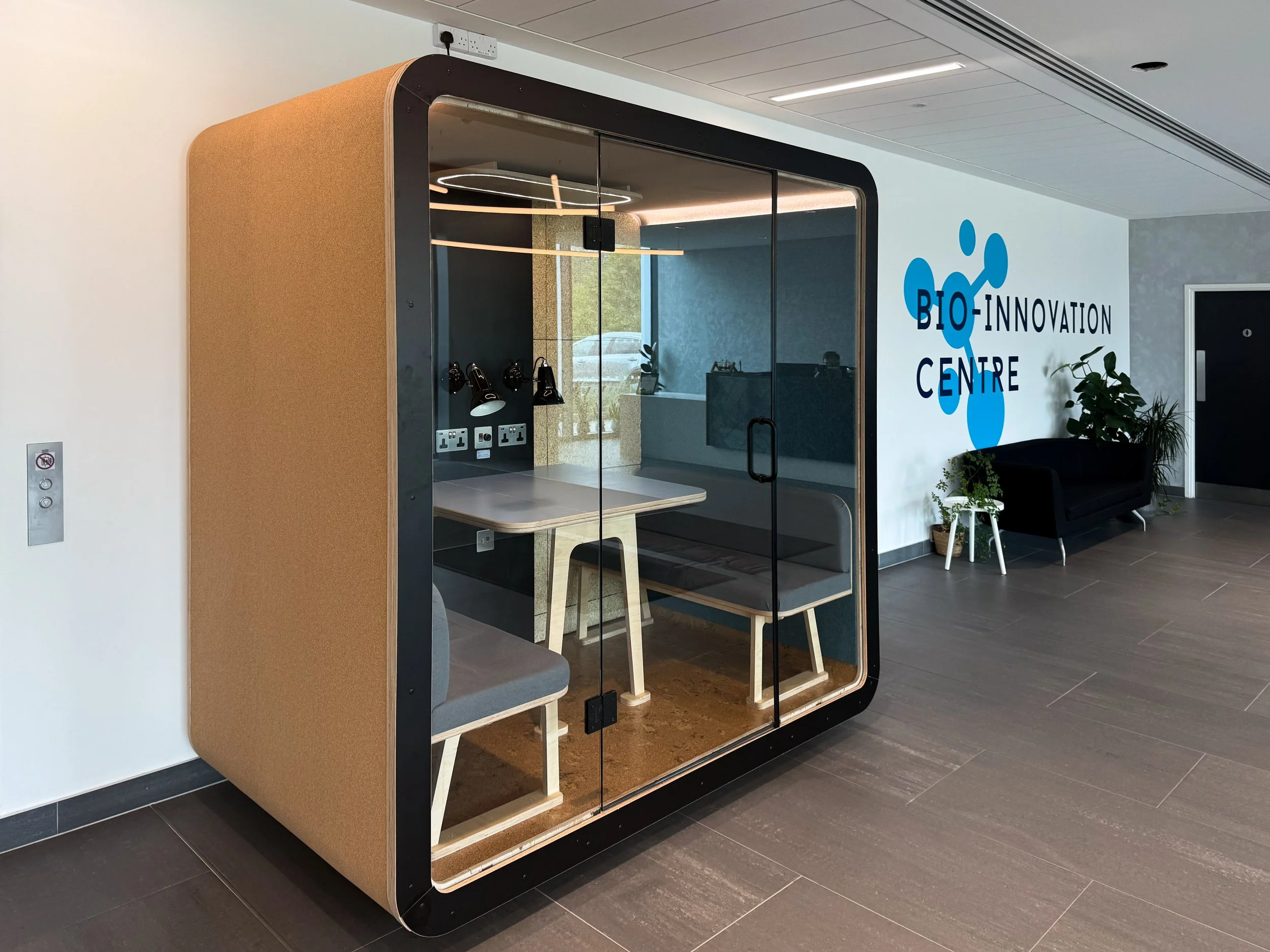 Bio-Innovation Centre Meeting Pod