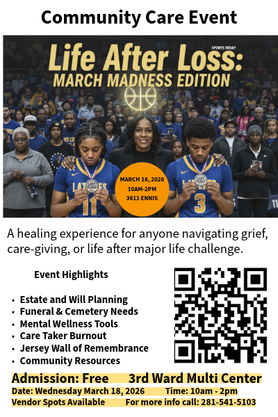 Life After Loss: March Madness Edition
