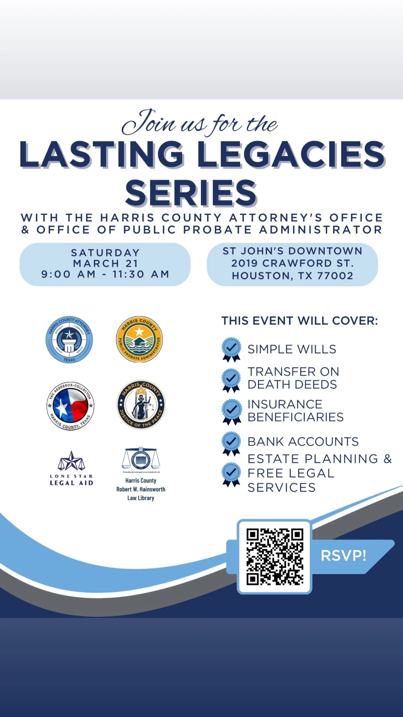 Lasting Legacies Series