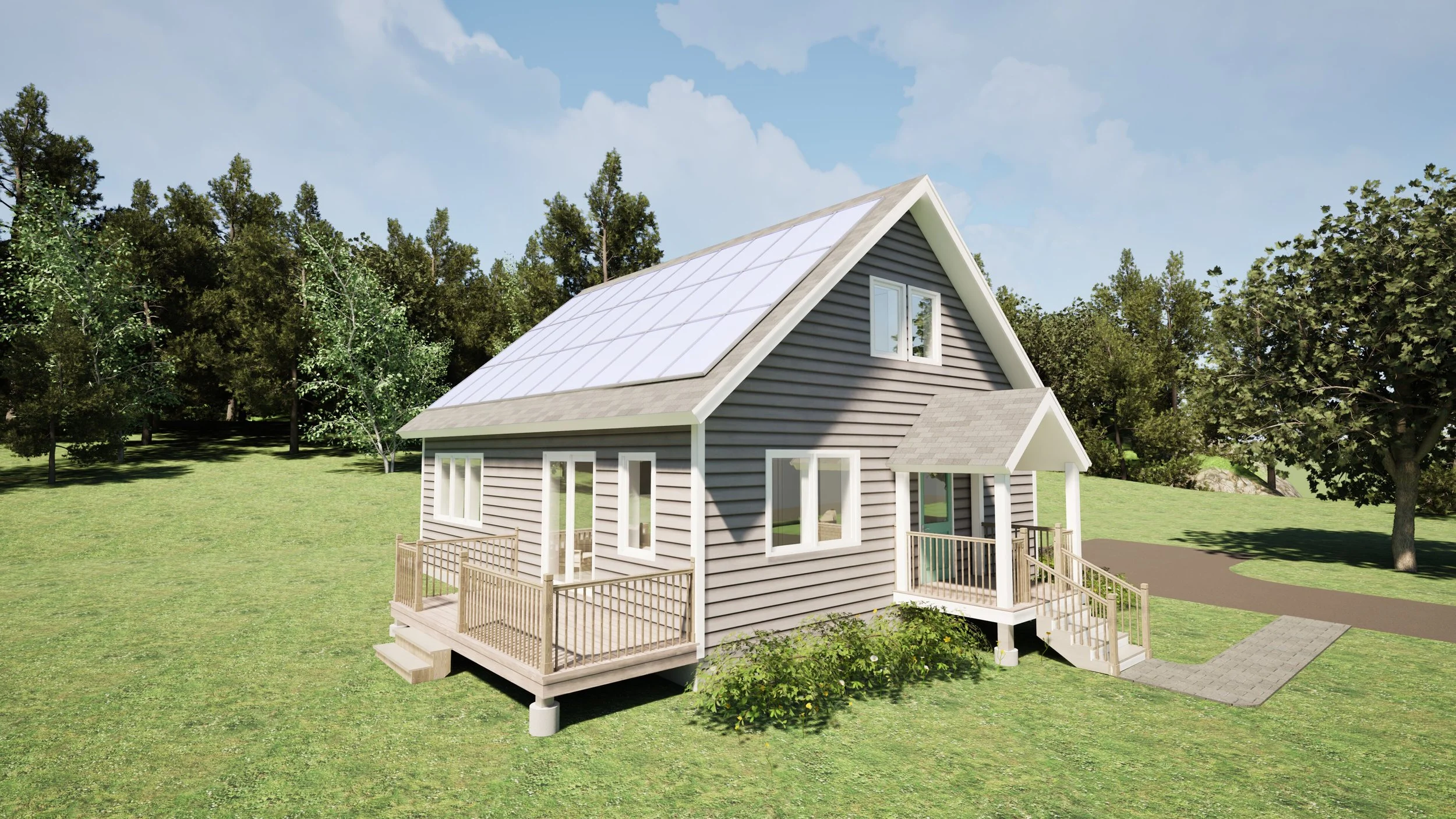 Demonstration home — Zero Energy Homes