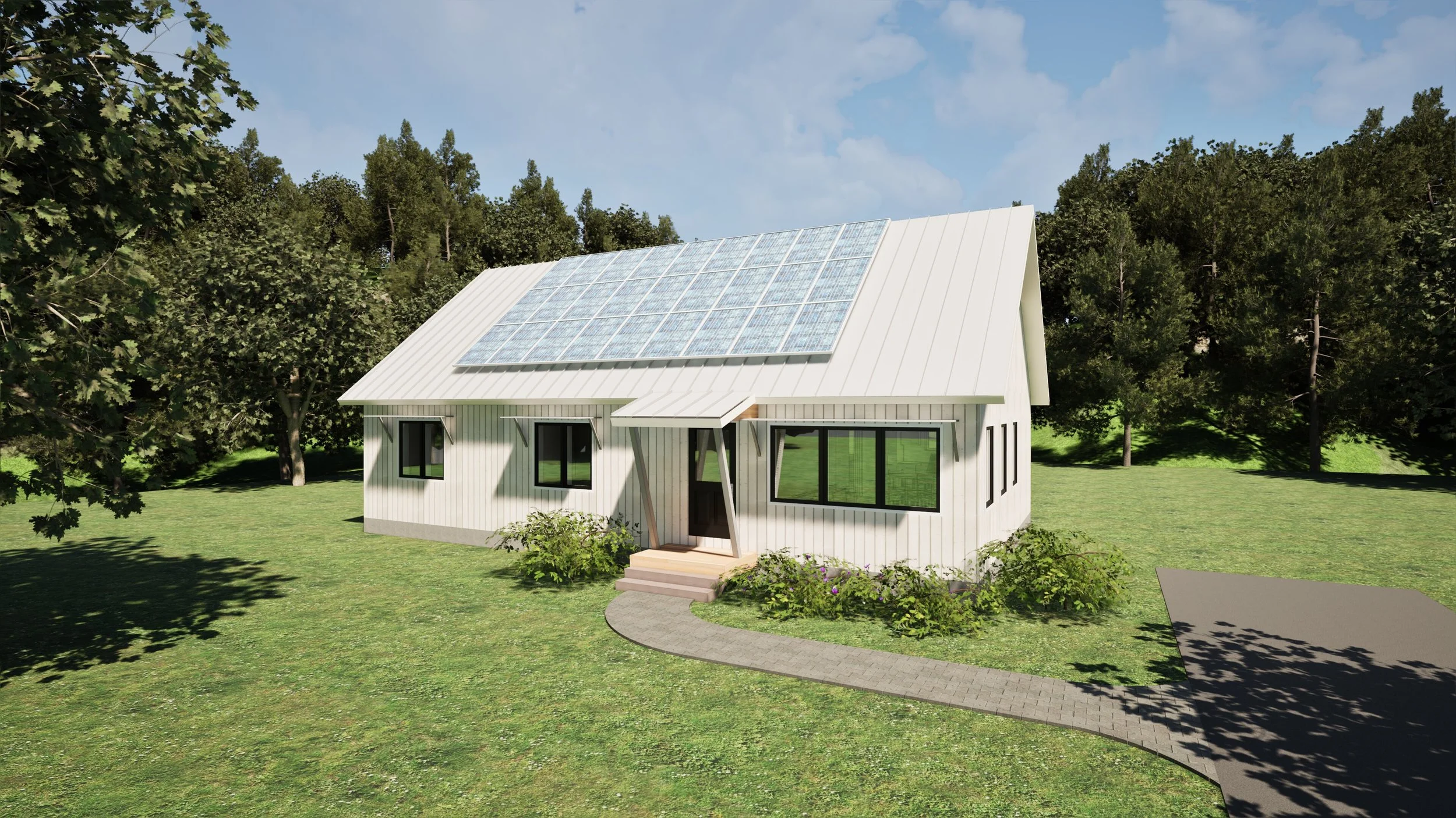 Maine Net Zero Home Builder Built For Our Local Climate Zero Energy