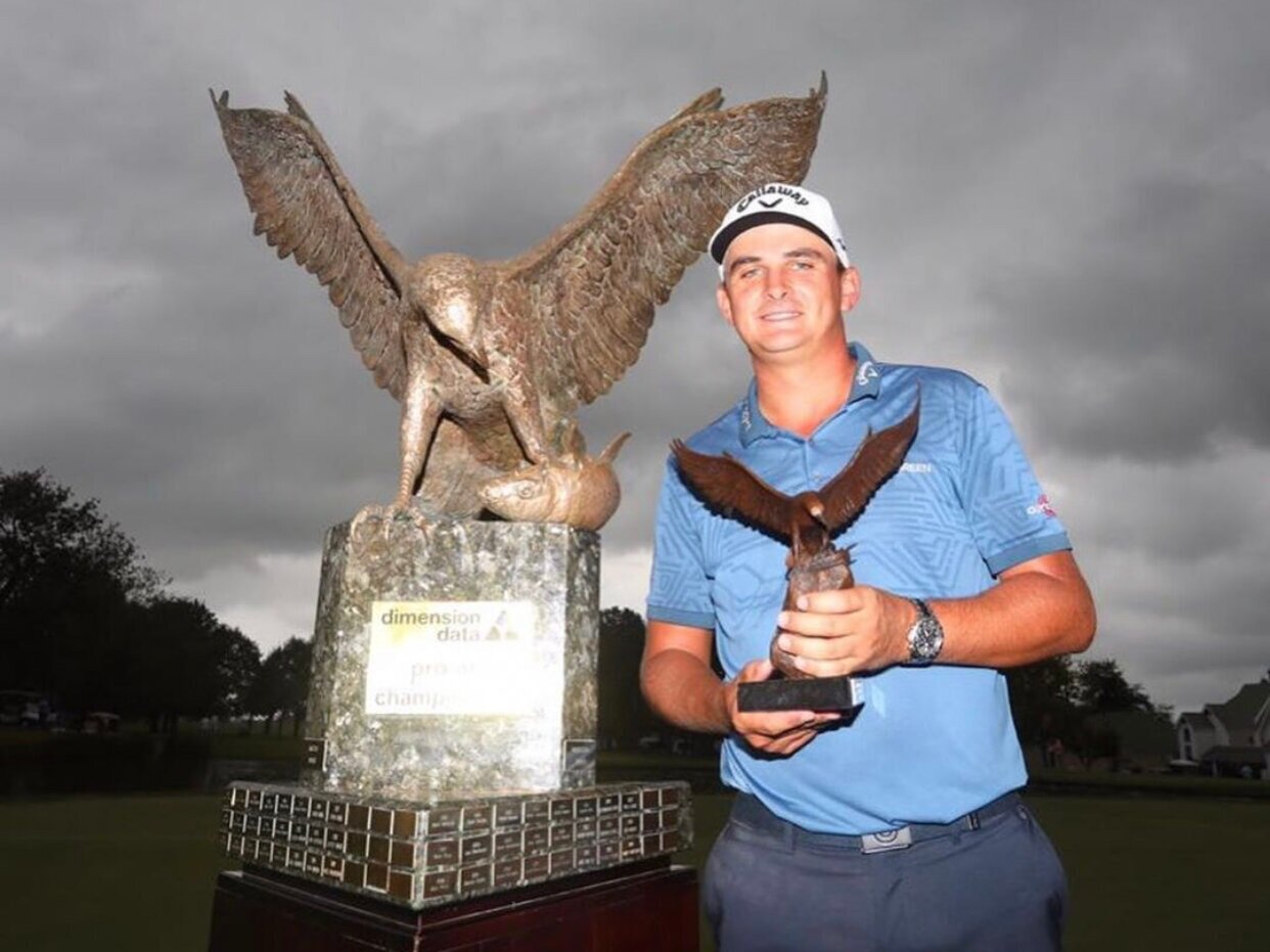 Bezuidenhout Earns Dimension Data Victory With Final Hole Magic