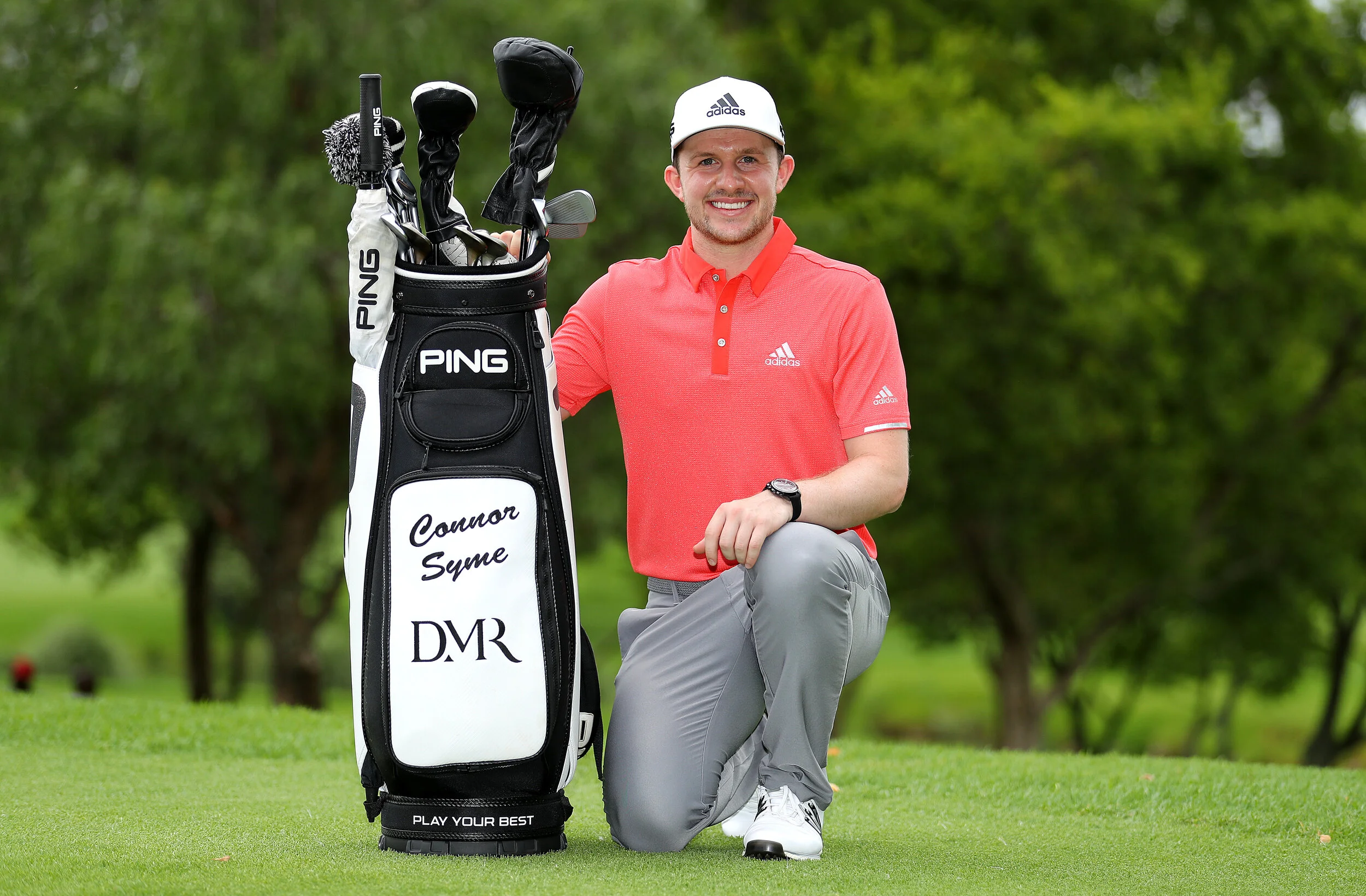 Connor Syme Extends Deal With David M Robinson