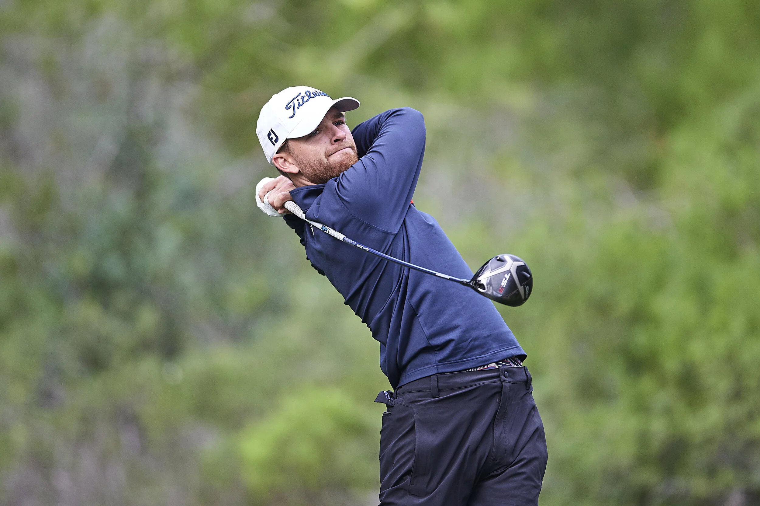 Modest! Golf Sign Australian International Blake Windred