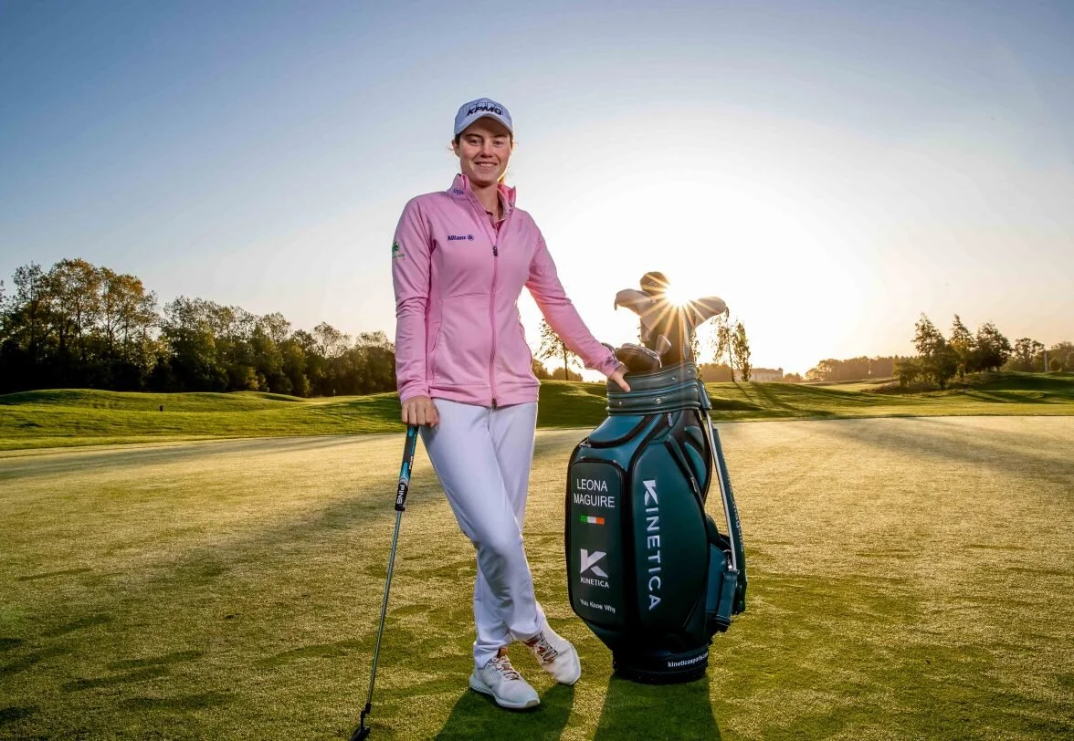 Kinetica Tees Up Official Golf Bag Sponsorship With Leona Maguire