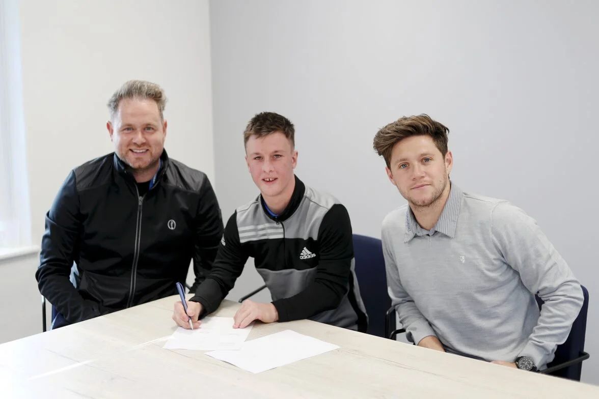 Ireland’s Leading Disability Golfer Lawlor Signs With Modest! Golf