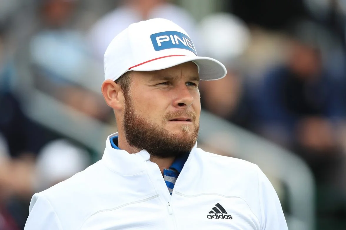 Modest! Golf Sign World Top 50 And Ryder Cup Player Tyrrell Hatton
