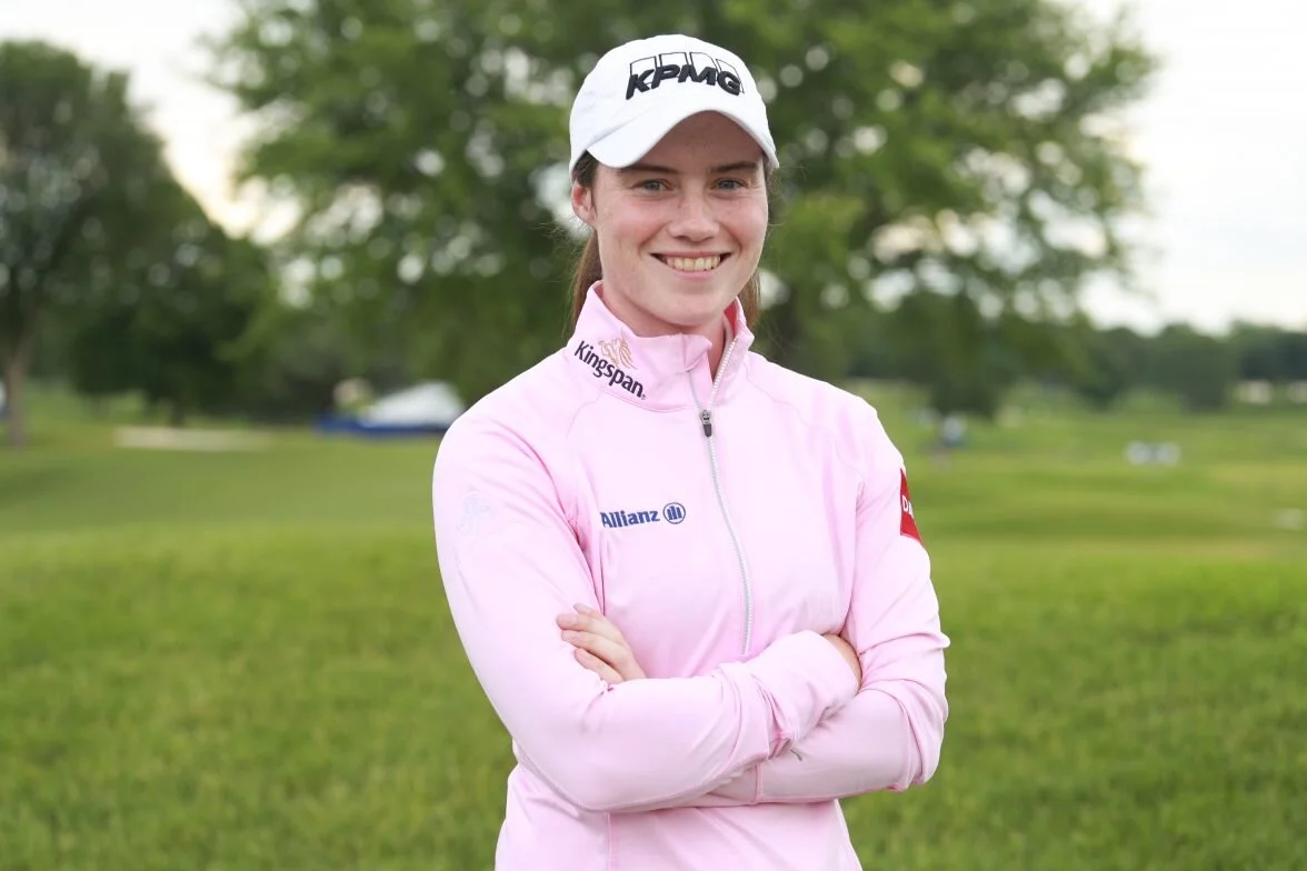 Leona Maguire Partners With Kingspan