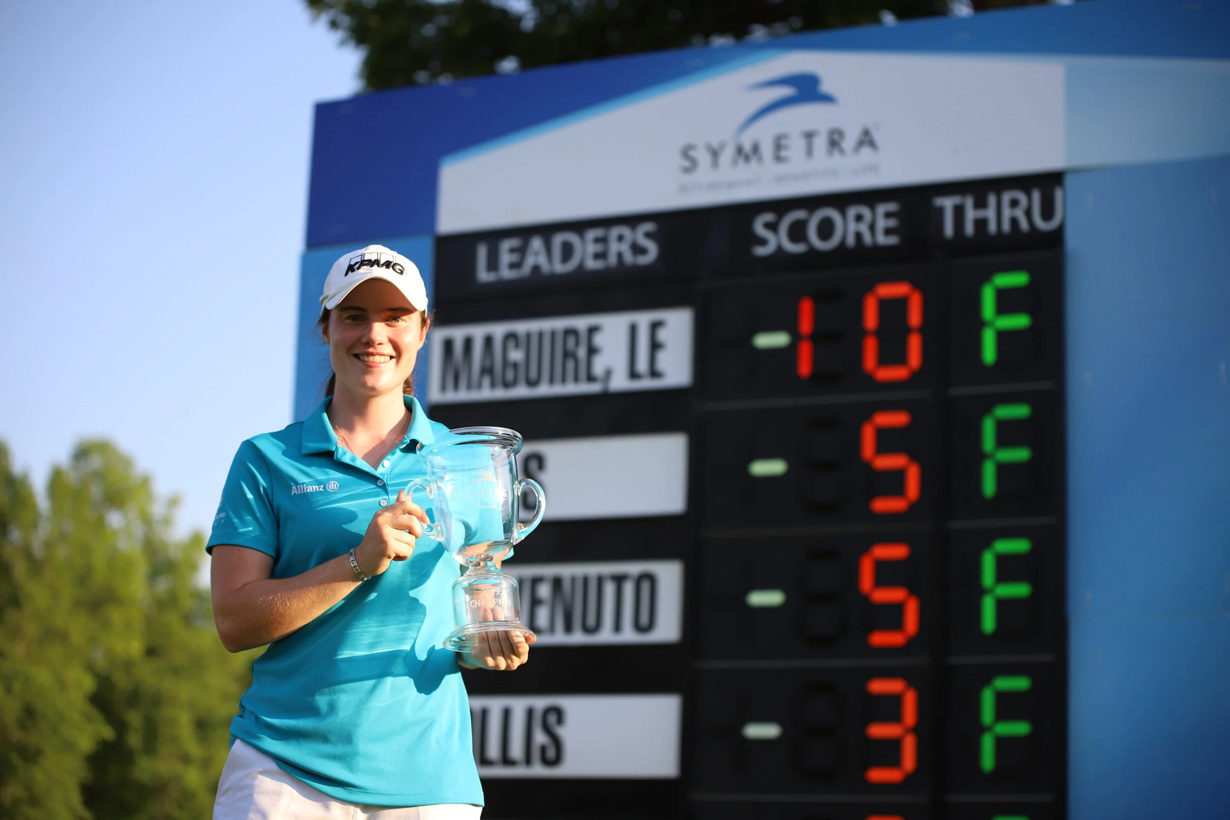 Leona Maguire Records Second Win at The Symetra Classic