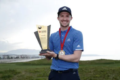 Connor Syme Wins Turkish Airlines Challenge