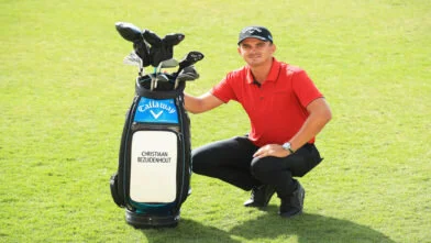 Christiaan Bezuidenhout Signs with Callaway Golf