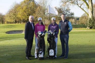 Leona and Lisa Maguire Confirm Long Term Partnership with Slieve Russell Hotel Golf &amp; Country Club