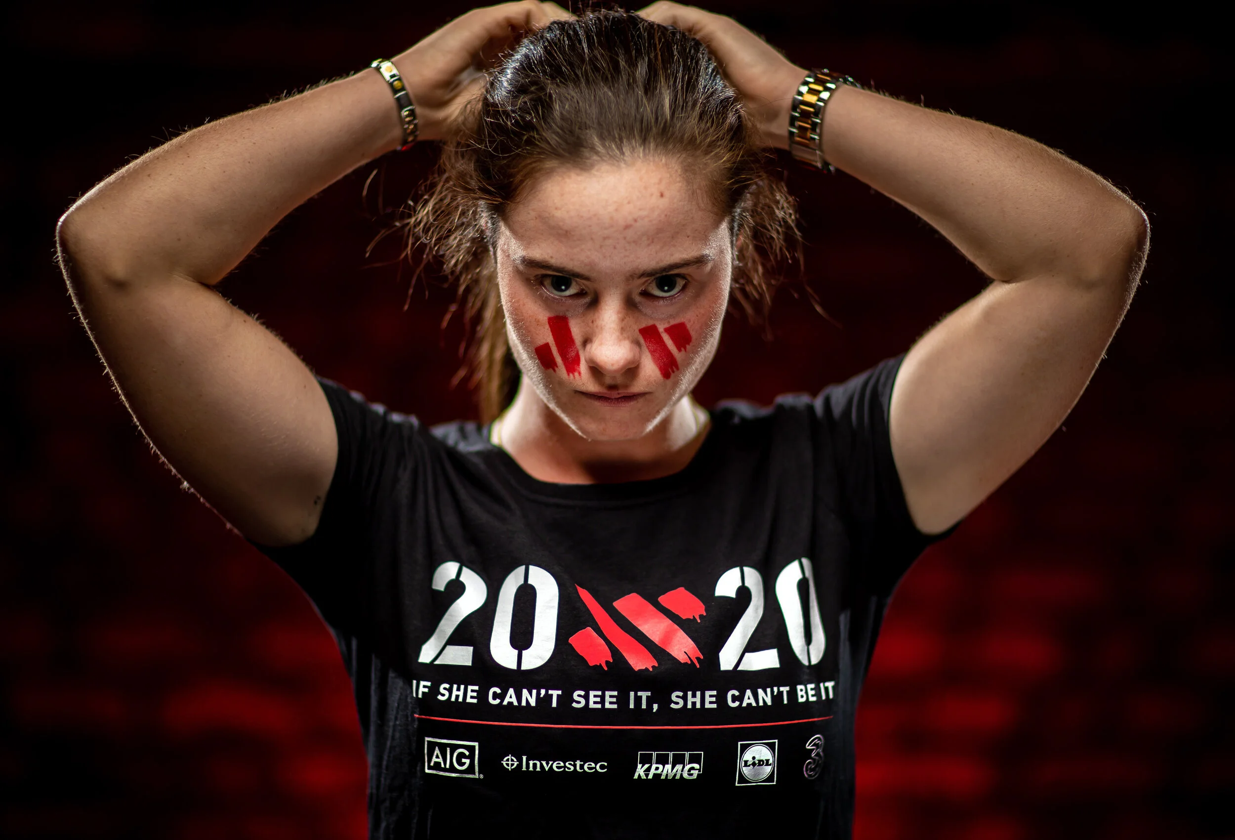 Leona Signs up to 20x20, a New Initiative for Women in Sport